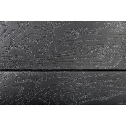Bama Velkoobjemový truhlík s výsevnou nádobou Arredo antracit, 79 x 35 x 37 cm