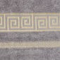 Ręcznik Ateny szary, 50 x 90 cm