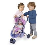 Rappa DeCuevas 90276 Sport babakocsi babáknakMagic Bubble 2024 - 55 cm