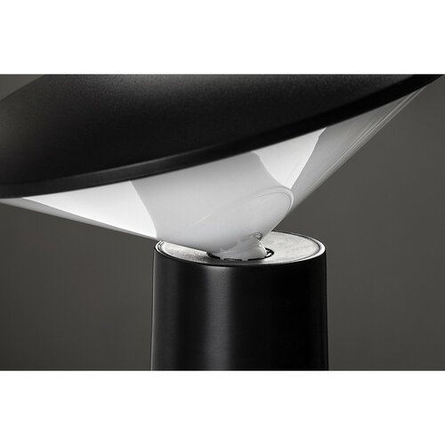 Rabalux 77147 stolná funkčná LED lampička Poperro, 3W, IP20, čierna