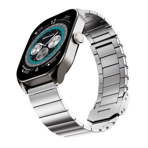 HiFuture APEX chytré hodinky, stříbrná