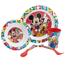 Stor 5-tlg. Plastik-Geschirr-Set Mickey
