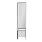 Kozmetický stolík Elegante White
