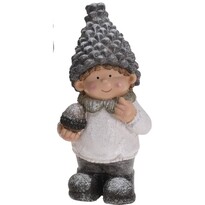 Keramická dekorácia Boy with acorn, 16,5 x 14 x 34,5 cm Keramická dekorácia Boy with acorn, 16,5 x 14 x 34,5 cm