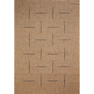 Floorlux 20008 szőnyeg coffee/black, 80 x 150 cm