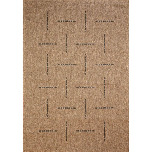 Kusový koberec Floorlux coffee/black 20008, 80 x 150 cm