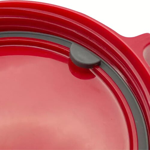 Westmark Dwuczęściowy pojemnik na przekąski, 700 ml, antracytowy