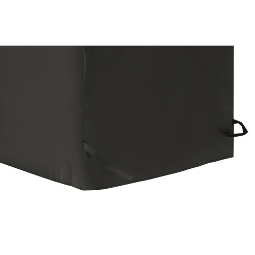Tepro 8105 Universal-Grillabdeckung, Schwarz, 150 x 70 x 110 cm
