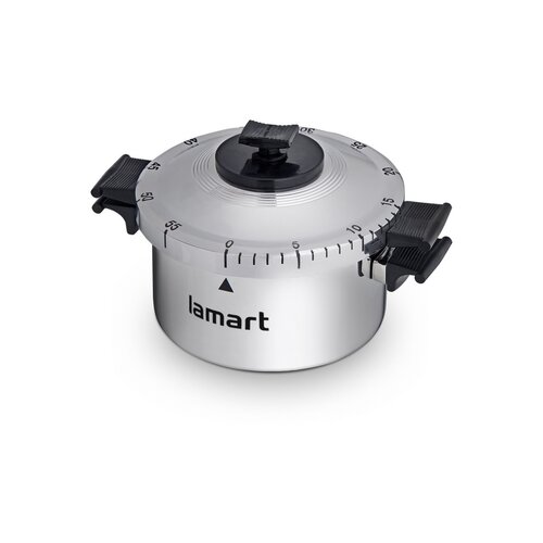 Lamart LT7038 Fan kukta alakú konyhai időzítő óra akciós termékkép 1
