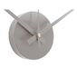 Karlsson 6001WG designové samolepiace hodiny sivá, pr. 40 cm