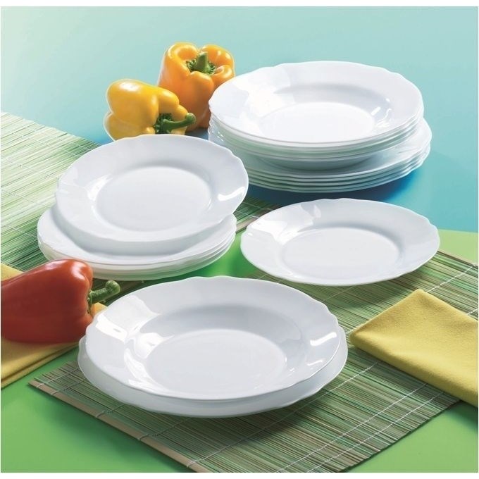 Arcopal 18-dielna jedálenská súprava Louis XV.