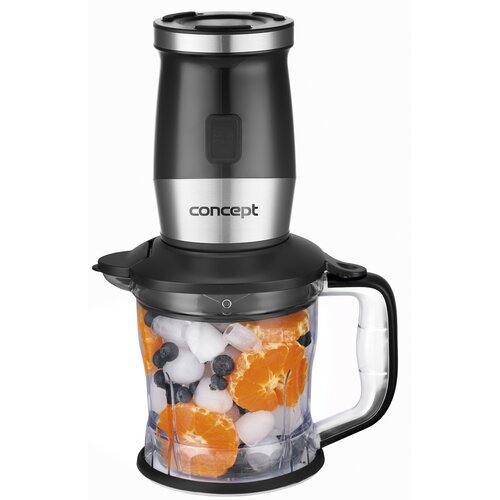 Blender multifuncțional Concept SM3390 Fresh&Nutri  700 W + 2 sticle de 570 ml + 400 ml, negru