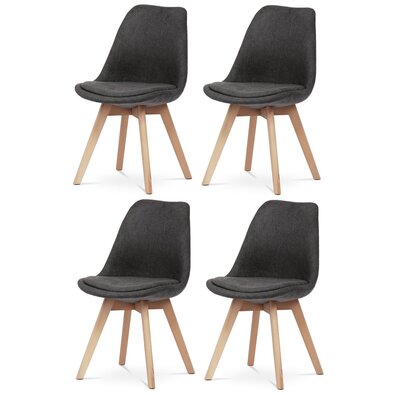 Esszimmerstuhl-Set CT-751 GREY2, 4 Stück