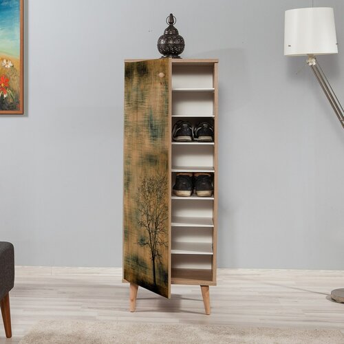 Schuhschrank Mega Sonoma Oak Trees