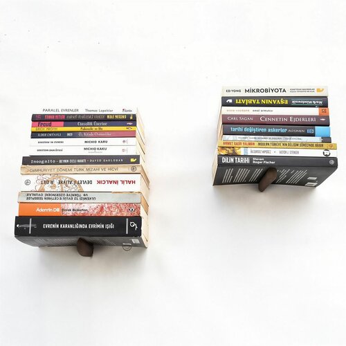 Set de rafturi Black and Brown, 2 buc.