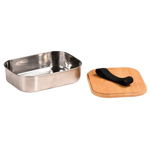 Kesper 18021 Cutie pentru prânz cu capac, 21 x 6 x15,7 cm