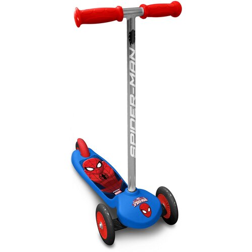 Buddy Toys BPC 4121 Koloběžka Spiderman, modrá