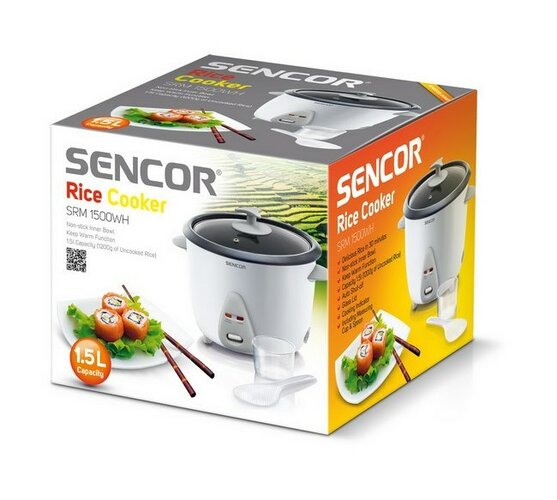 Sencor SRM 1500WH ryžovar