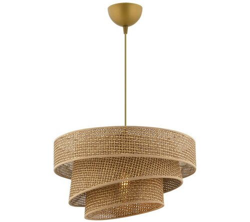 Závěsný lustr Couper Hazeran Beige