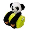 Babymatex Kinderdecke Carol mit Plüschtier Panda, 80 x 100 cm