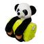 Babymatex Detská deka Carol s plyšákom panda, 85 x 100 cm