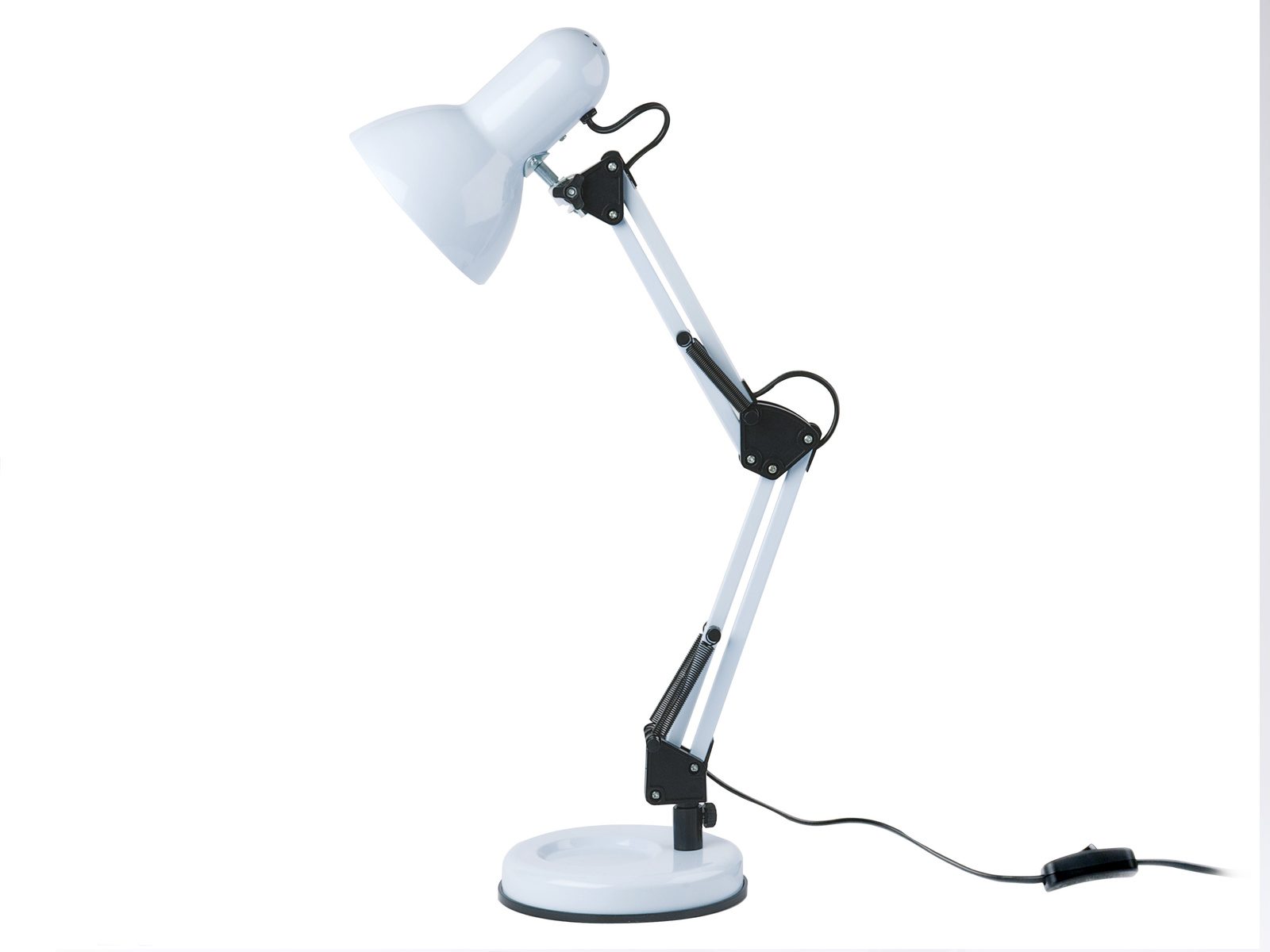 Leitmotiv Stolná lampa LM673 biela
