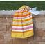 Matějovský bavlněná deka Summer žlutá, 160 x 220 cm