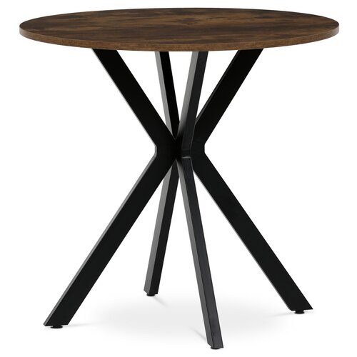 Jedálenský stôl 80 x 80 cm, staré drevo