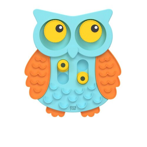 GiGwi art. 7395 Seek Yum sova interaktivní hračka