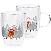 4Home Термочашка Mug Reindeer Hot&Cool 270 мл,  2 шт.