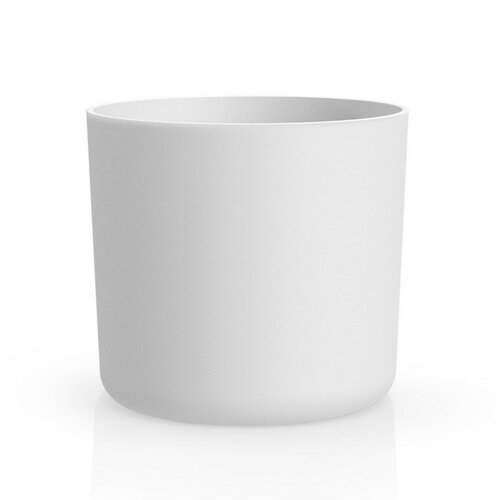 Gardenico Lora cvetlični lonec, bel, premer 30 cm