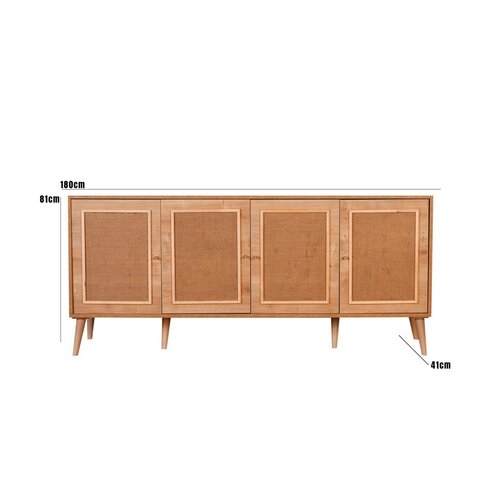 Schrank Jut Oak
