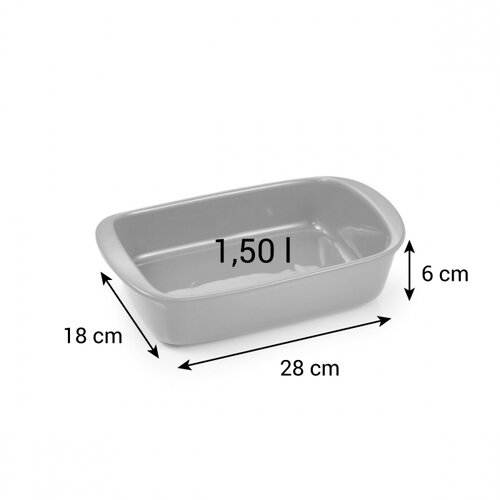 Tescoma Tigaie pentru gratinat DELÍCIA, 28 x 18 cm