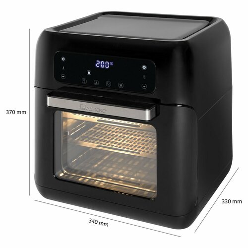 Clatronic FR 3747 H hőlégfúvós sütő, 11 l