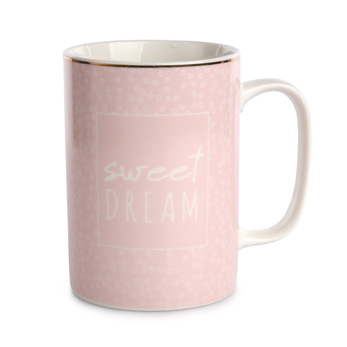 Altom Porcelánový hrnček More Love 350 ml