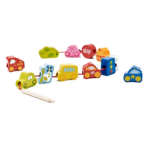 Mărgele din lemn Classic world Transport, deînșirat