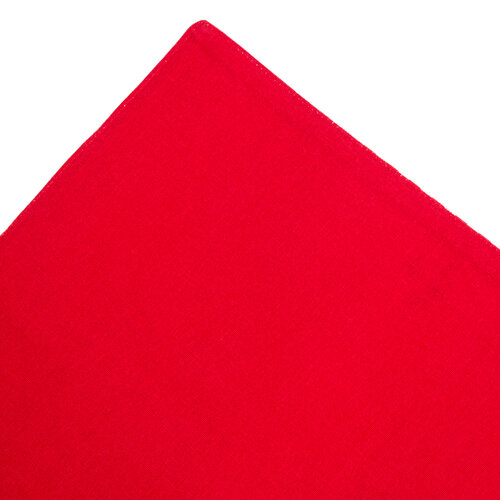 Suport farfurie Country cu pătrate, roşu, 33 x 45 cm