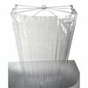 RIDDER 58200 Ombrella összecsukható zuhanykabin100 x 70 cm, átlátszó