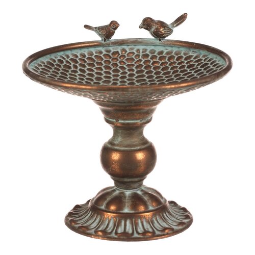 Metallständer für Blumenarrangements oder Tränke „Romance“, 28 x 28 x 24 cm, kupferfarben