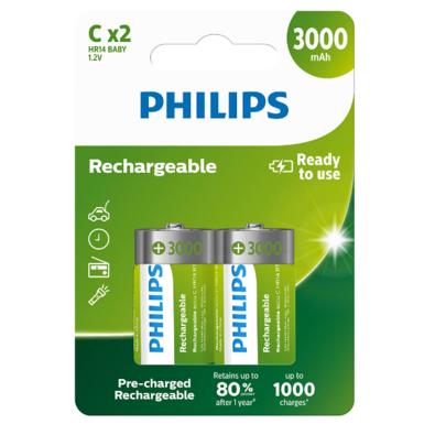 Philips Nabíjacia batéria C 1,2 V