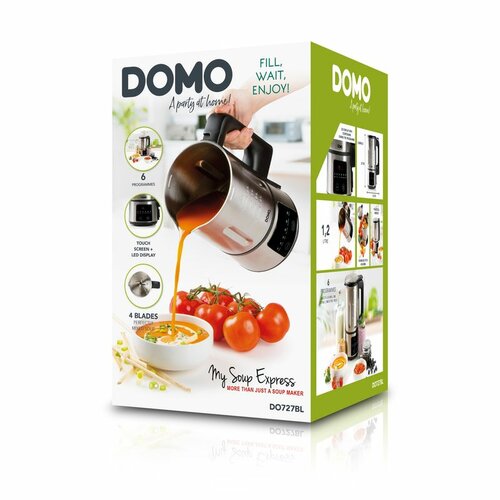 DOMO DO727BL automatický polévkovar s funkcí marmelády