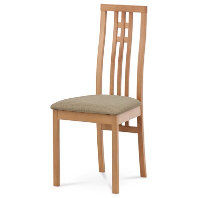 Étkezőszék tömör fából BC-2482, bükkfa
