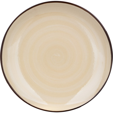 Banquet Talerz deserowy PALAS, 21,5 cm,  kremowy