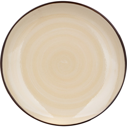 Banquet Talerz deserowy PALAS, 21,5 cm,  kremowy