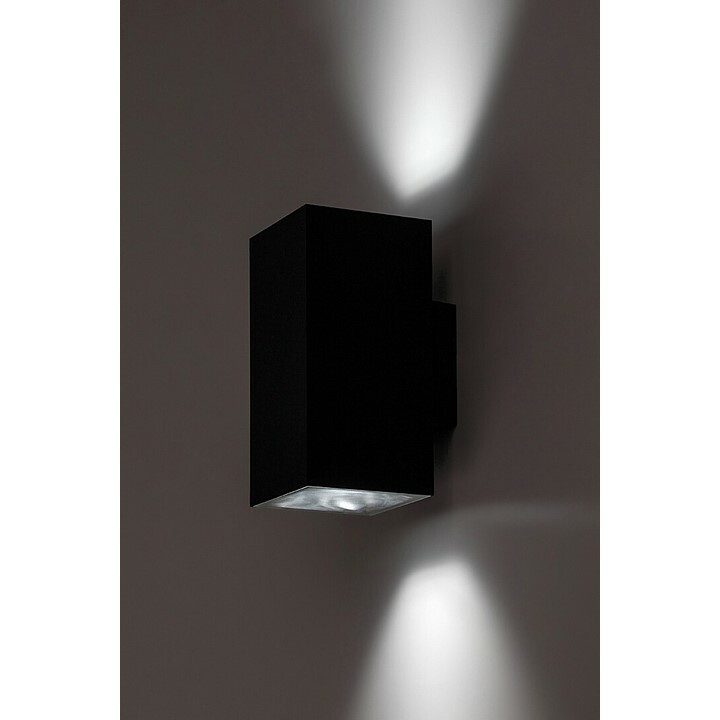 Rabalux 77157 venkovní nástěnné LED svítidlo Urfa, 18W, IP65, černá, 16 cm - thumb (6)
