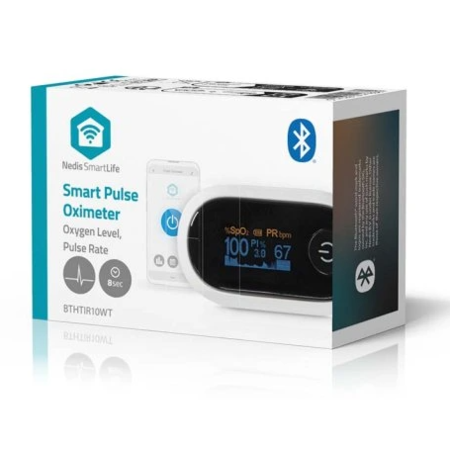 Nedis Pulzný oxymeter SmartLife