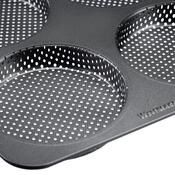 Westmark Perforovaná forma na 4 burger houskyBig, pr. 12 cm