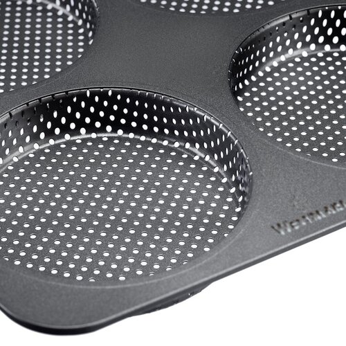 Westmark Perforirana forma za 4 burger housky Big,pr. 12 cm