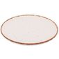 Altom flacher Porzellanteller Reactive Ivory, 26,5 cm