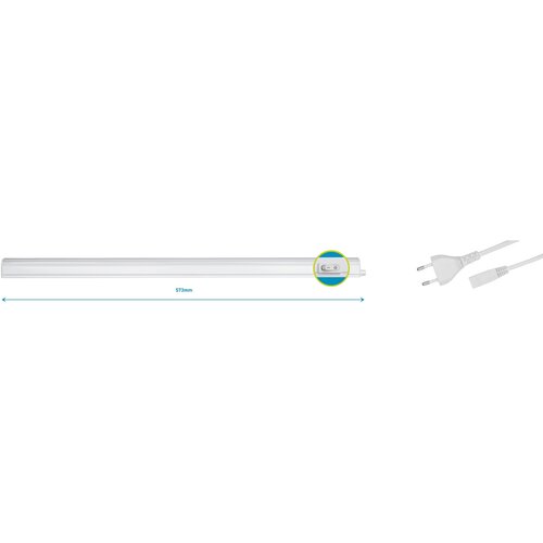 Retlux RLL 506 Liniowa oprawa LED z świetlówką T5,zimna biel, 57,3 cm